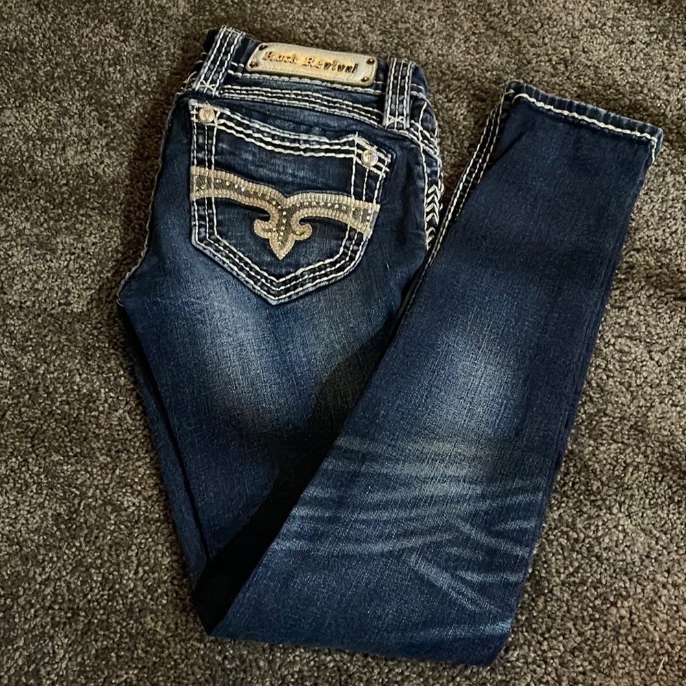 Rock revival skinny 25